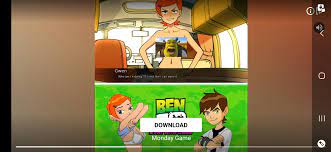 so there's Ben 10 porn ads now : r/shittymobilegameads
