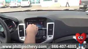 Phillips Chevrolet 2014 Chevy Cruze Navigation System Chicago New Car Dealership Youtube