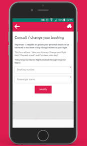 Vous pouvez y accéder sur le site de la compagnie dès 48 heures et jusqu'à deux heures avant le départ du vol. Royal Air Maroc Gratuit Billet D Avion Fur Android Apk Herunterladen
