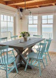 Discover coastal dining room ideas and inspiration for your decor, layout, furniture and storage. 25 Best Beach Style Dining Rooms For A Bright Holiday Feast
