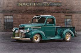 Image result for Green 1941 Truck