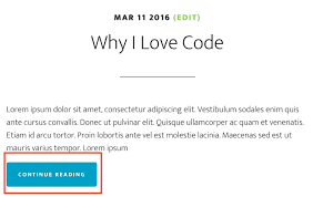Izzi smith, technical seo analyst, ryte, expanded on this idea. Customizing The Read More Link In Genesis Know The Code