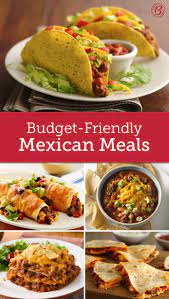 Mexican Meals For 12 Or Less Mexican Food Recipes Mexican Food Recipes Authentic Inexpensive Dinner Recipes