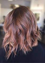 15 Flattering Balayage Hair Color Ideas For Brunettes Society19 Hair Color Rose Gold Hair Styles Rose Gold Hair Brunette