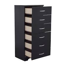 Ikea dresser black tall arrange your home with your chosen dresser. 33 Off Tall Black Modern Dresser Storage
