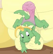 Post 2950340: Dragon_Tales Kiki Quetzal Suce