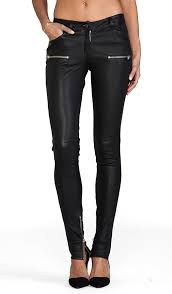 Leather Skinny Pant