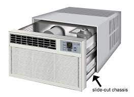 Two types of air conditioners. Window Air Conditioners Buying Guide