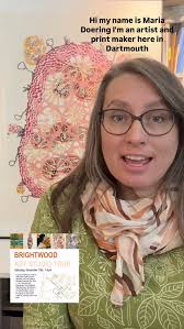 Visit Maria Doering's Art Studio in Brightwood for Unique Prints and Artwork