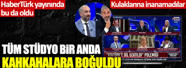 Göreceğiz bu sefer sınava hazırlanmış mı? Haberturk Canli Yayininda Yellenmenin Ardindan Simdi De Kopek Havlamasi Studyo Kahkahalara Boguldu