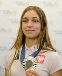 Lublin jest dumny z Julii Szeremety🤍 Dziś srebrna medalistka olimpijska w  boksie gościła w ratuszu🥈🥊 Julka wyznała, że odczuwała wielkie wsparcie,  które płynęło od kibiców z Lublina i całego kraju do Paryża💕