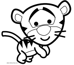 Coloring is a fun way to develop your creativity, your concentration and tons of free drawings to color in our collection of printable coloring pages! Disney Cuties Coloring Pages Coloring Home