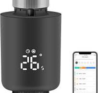 Smart Thermostat Radiator Valve: Programmable Thermostatic ...