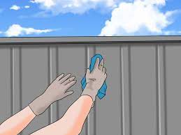 Colours (include all applicable) panel, infill, posts & rails. How To Install Colorbond Fence With Pictures Wikihow