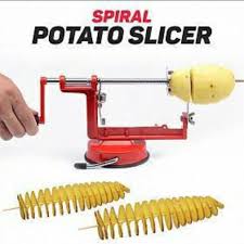 We also offer tornado potato cutters in manual or electric styles, so you can choose the machine that best suits your application. Spiral Potato Slicer Shopee Philippines