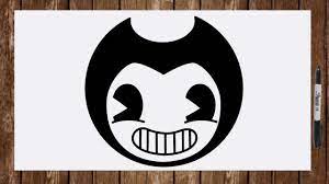 I'm a polymer clay artist and this is my art/craft channel. How To Draw Bendy From Bendy And The Ink Machine Step By Step Face Drawing Slow Youtube