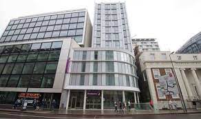 London eye is minutes away. Premier Inn London Waterloo Big Tip If A Hotel S Main Entrance Does Not Have Steps And Sliding Doors It S A Definite Building Architecture Building Costs