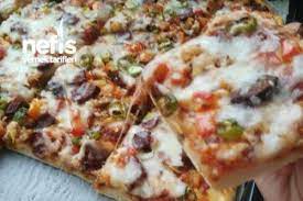 nefis cok lezzetli pizza nefis yemek tarifleri yemek tarifleri yemek pizza