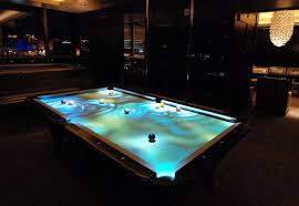 Light Up Digital Pool Table Pool Table Cool Pools Pool Halls
