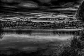 Black And White Nature Wallpaper 4k Atmosphere Atmospheric Black White Black And White Clouds Drama Dramatic Dramatic Sky Effective G Low Key Photography Landscape Photography Landscape