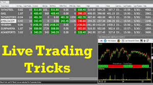 How To Trade And Book Profit In Share Market Live Video Live Share Trading Tricks