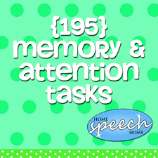 Card matching is a visual memory game that helps with recall and scanning. 195 Memory And Attention Tasks For Speech Therapy Practice