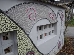 Gartenmauer Von Sonnen Projekt At Mosaik Garten Und Wohnideen