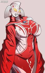 Large Breasts - Latex Suit Mother of Ultra