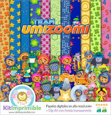 Team Umizoomi Cartoon Goodies transparent PNG images