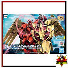 Bandai - Gundam - HG BD:R 1144 [High Grade] V Zeon (Captain Zeon) [Zeon  Hobbies] | Lazada PH