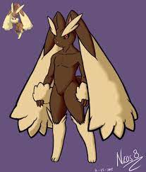 A male lopunny by neos8 -- Fur Affinity [dot] net