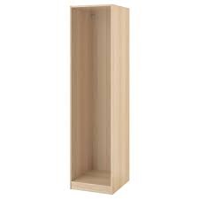 Pax korpus ormara, bijela, 100x58x236 cm. Pax Korpus Kleiderschrank Eicheneff Wlas 50x58x201 Cm Ikea Deutschland