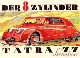 Automotive History Hans Ledwinka S Revolutionary Tatras Car Advertising Classic Cars Vintage Car Posters