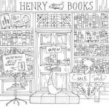 This is an original coloring book that i have hand drawn. Romantic Country