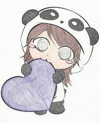 Love tekeningen schattige tekeningen love love and hugs schattige : Cute Panda Love Drawings Panda Tekening Schattige Tekeningen Tekenen