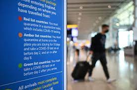 Government guidance in england no longer advises against travel to these countries. England Has Narrow Quarantine Exemption For Business Travelers The New York Times
