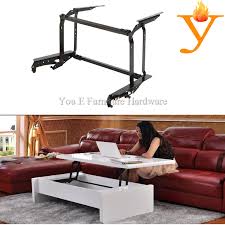 Lift top coffee tables are not toddler friendly as a child can lift up the lid and fall inside. Adjustable Table Mechanism Lift Up Coffee Table Mechanism With Gas Spring B04 1 Table Dolly Table Shadetable And Chairs Dining Room Aliexpress