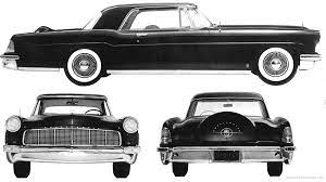 Lincoln Continental Mark Ii 1956 Besides The Obvious Classics Of The 50 S T Bird Vette Etc One Of The Best Lookers At L Lincoln Continental Unique Cars Car