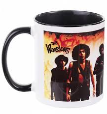 The warriors movie film poster 1979 cult film nyc art print wall decor. The Warriors Movie Poster Black Handle Mug Retro Shop Uk Retro Clothing Gifts Accessories