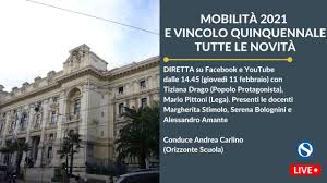 In particolare, è stato rinnovato per la seconda volta l'accordo sperimentale per il trasferimento delle domande del personale scolastico di roma; Mobilita 2021 Le Possibili Date Docenti 20 Febbraio 15 Marzo Ata 24 Febbraio 19 Marzo Salta Informativa Al Ministero Orizzonte Scuola Notizie