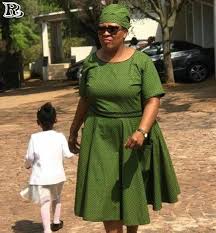 Green Shweshwe Dresses Shweshwe Dresses African Fashion Dresses Dresses