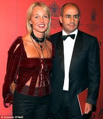 Tycoon johan eliasch and the duke of york were pictured leaving harry's bar in mayfair moments it is understood prince andrew was on a trip off thailand organised by pal mr eliasch when he was. Socialite Amanda Eliasch Only Cheated On Her Husband With One Man Though It Was For Several Years Daily Mail Online