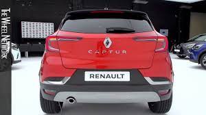 Modelul va avea o lungime de doar 3,9 metri, anunta cotidianul german auto bild. 2020 Renault Captur Exterior Interior Youtube