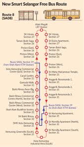 Best guide from shah alam to ipoh. New Bus Route For Shah Alam The Star