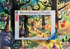 What does lions and tigers and bears oh my expression mean? Lions Tigers And Bears Oh My Ravensburger 1000pc With Artwork By Dean Macadam Jigsawpuzzles