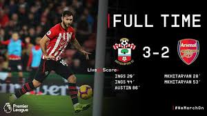 November 23, 2019, 9:28 am. Southampton 3 2 Arsenal Full Highlight Video Premier League 2018 2019