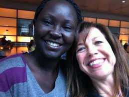 Meeting Deborah Akello