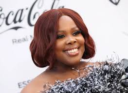 Amber Riley calls out 'fatphobic energy' following her weight loss