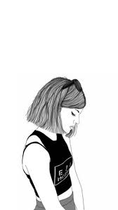 1001 Images Pour Choisir Le Plus Beau Fond D Ecran Tumblr Hipster Girl Drawing Fond Ecran Tumblr Dessin Noir Et Blanc