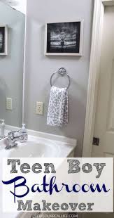 75 beautiful modern kids bathroom pictures ideas houzz. Teen Boy Bathroom Makeover Love Our Real Life
